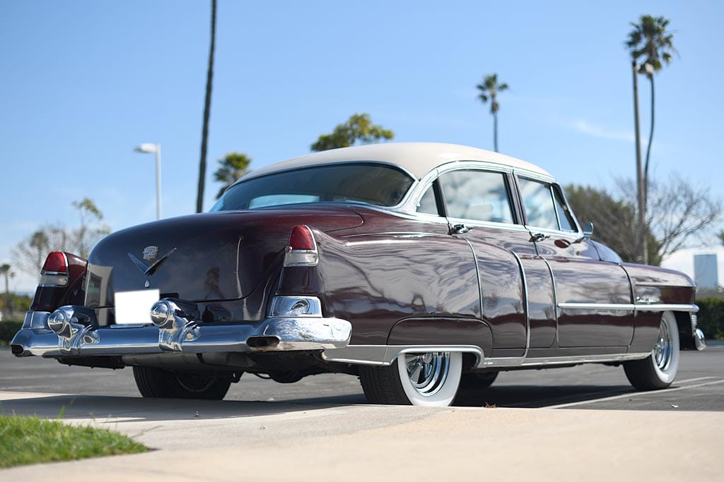 1953 Cadillac Series 62 Sedan for sale